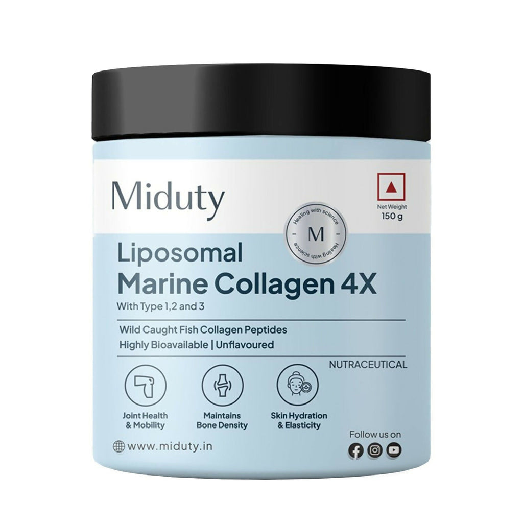 Miduty by Palak Notes Marine Collagen 4X | Grocsy