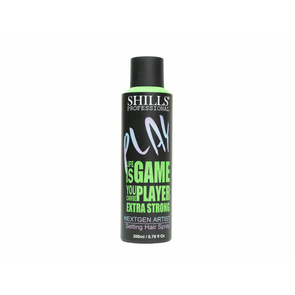 Shills Professional Play Extra Strong Hair Spray | Grocsy
