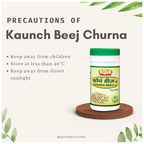 Jaived Ayurveda Konch Beej Churna | Grocsy