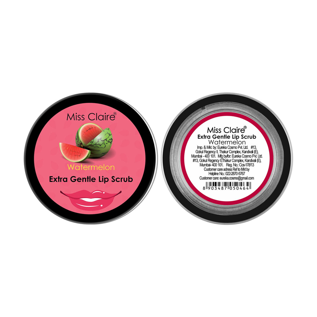 Miss Claire Extra Gentle Lip Scrub - Watermelon | Grocsy