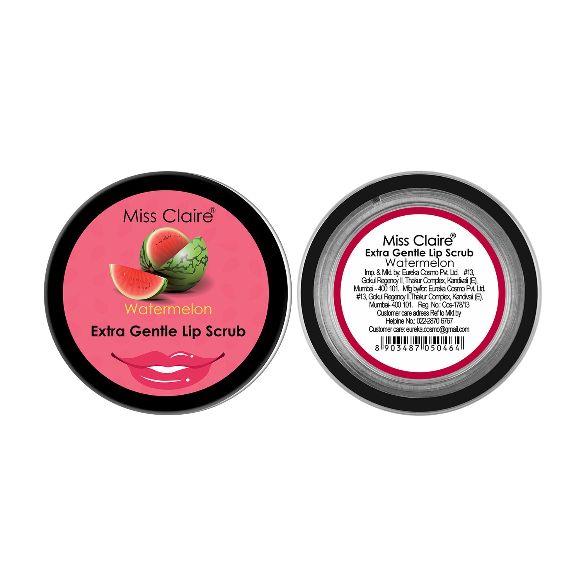 Miss Claire Extra Gentle Lip Scrub - Watermelon | Grocsy