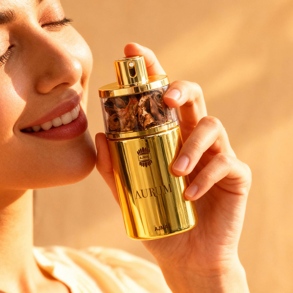 Ajmal India Aurum Edp Perfume For Women Fresh Fruity Luxury Fragrance | Grocsy