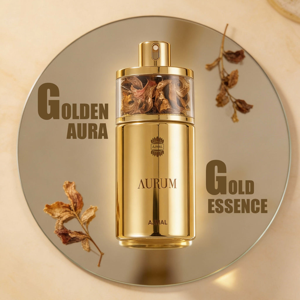 Ajmal India Aurum Edp Perfume For Women Fresh Fruity Luxury Fragrance | Grocsy