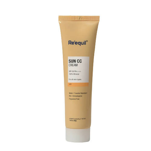 Re'equil Sun CC Cream SPF 50 PA++++ - Charm | Grocsy