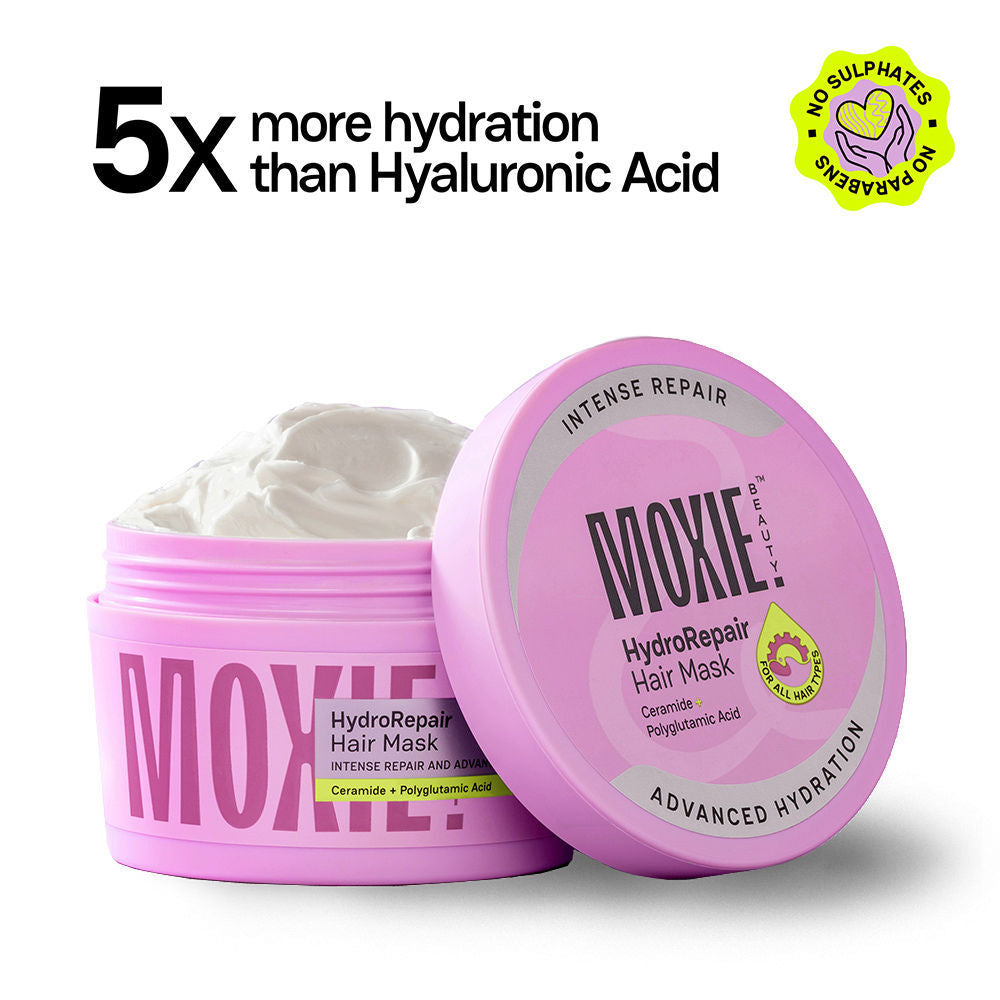Moxie Beauty HydroRepair Hair Mask | Grocsy