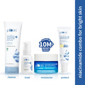 Plum Besteller Niacinamide CSMS Combo for Bright & Non-Oily Hydration | Grocsy