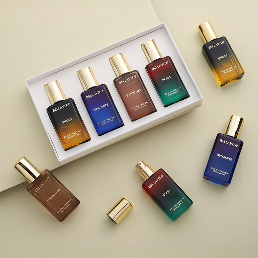 Bella Vita Organic Magical Scents Edp Perfume Unisex Gift Set | Grocsy