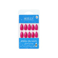 Shills Professional Reusable Press On Nails Almond - SPN647 | Grocsy