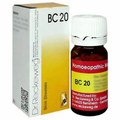 Dr. Reckeweg Bio Combination 20 (BC 20) Tablets | Grocsy