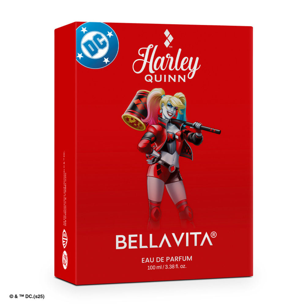 Bella Vita Organic Harley Quinn Long Lasting Eau De Parfume | Grocsy