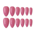 Shills Professional Reusable Press On Nails Almond - SPN628 | Grocsy