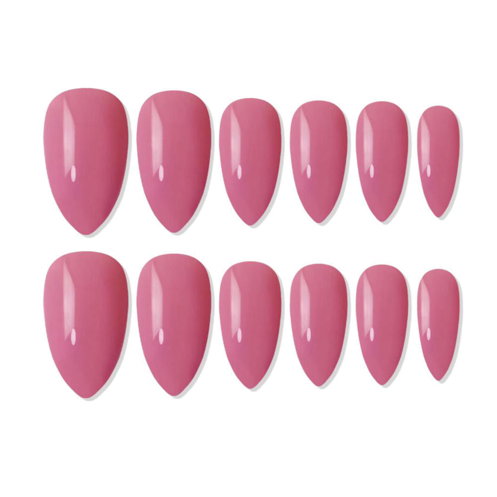 Shills Professional Reusable Press On Nails Almond - SPN628 | Grocsy