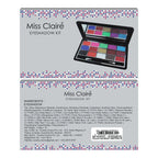 Miss Claire Eyeshadow Kit - 9915A-3 | Grocsy