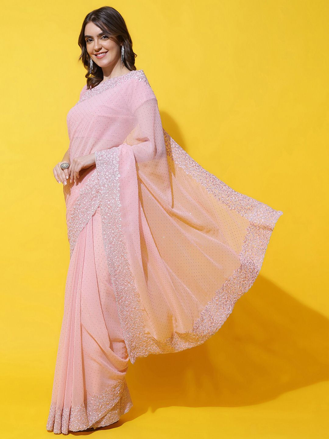 kasee Embellished Saree | Grocsy