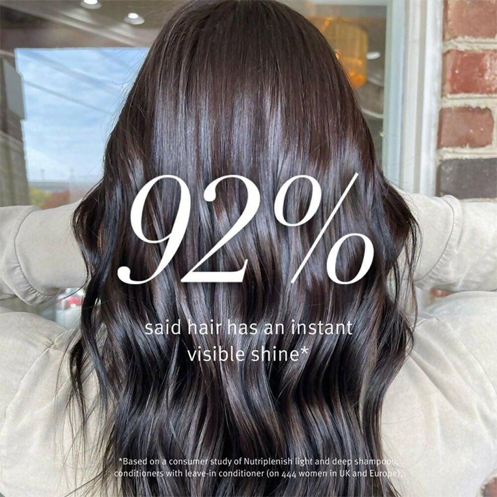 Aveda Nutriplenish Light Hydration Conditioner for Dry & Frizzy Hair with Coconut Oil | Grocsy