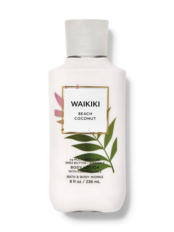 Bath & Body Works Waikiki Beach Coconut Body Lotion | Grocsy