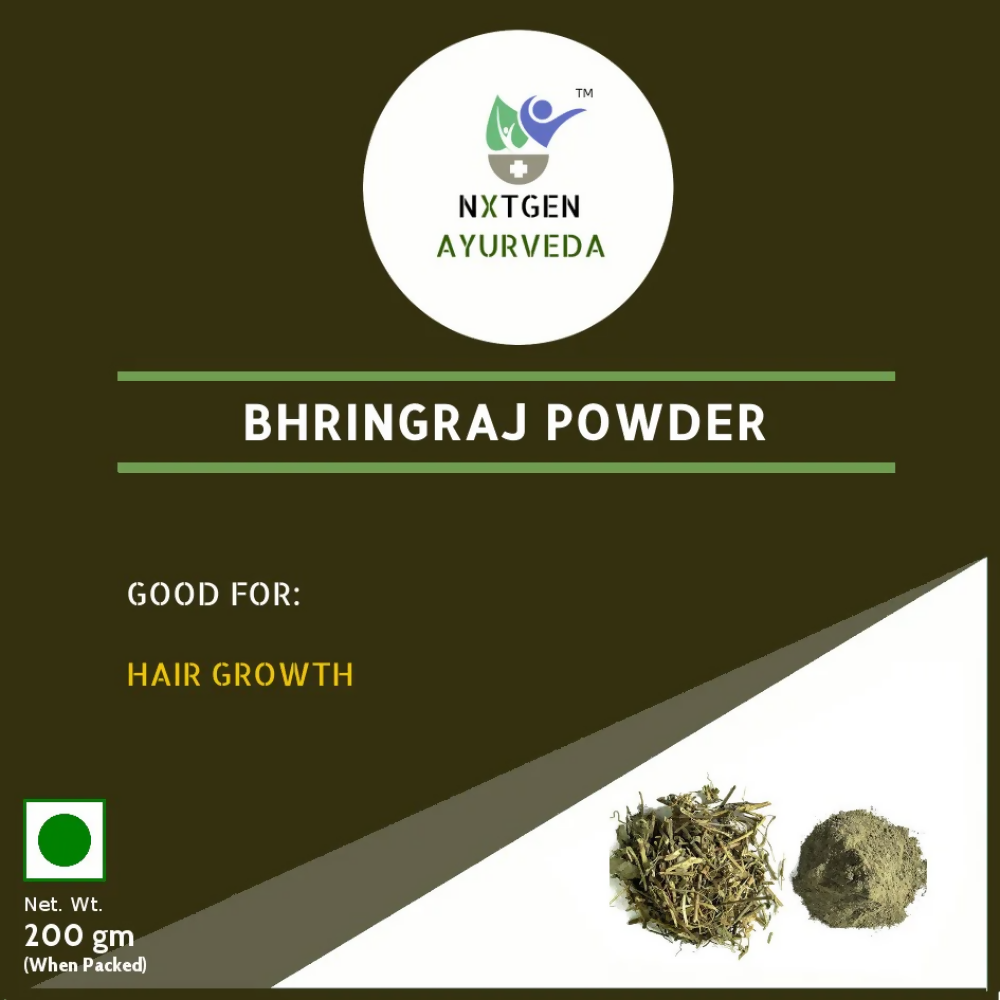 Nxtgen Ayurveda Bhringraj Powder | Grocsy