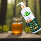 VI-JOHN Prakritik Yogurt & Honey Conditioner, Restores Hair Moisture, Made With Natural Bio-Active | Grocsy