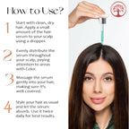 Ivory Natural Dandruff Hair Serum For Nourishing Dry Scalp | Grocsy