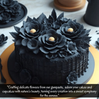 Confect Black | Edible Gum paste | Grocsy