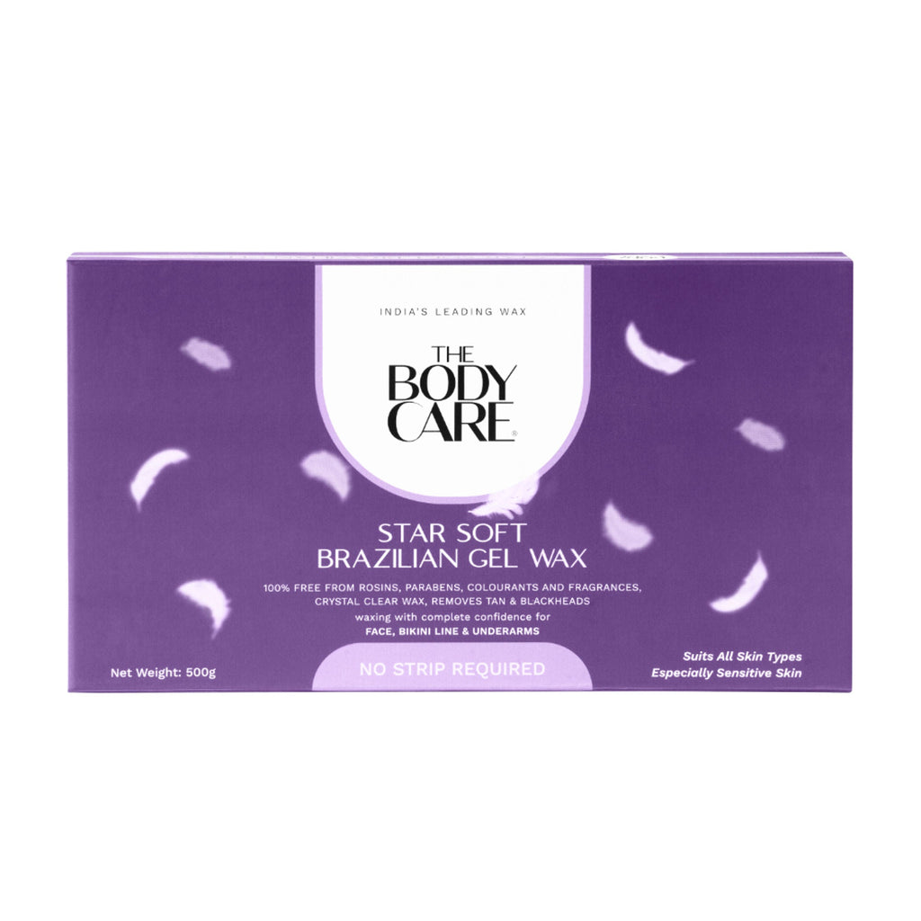 The Body Care Star Soft Brazilian Gel Wax | Grocsy