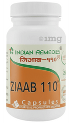 Indian Remedies Ziaab 110 Capsules | Grocsy