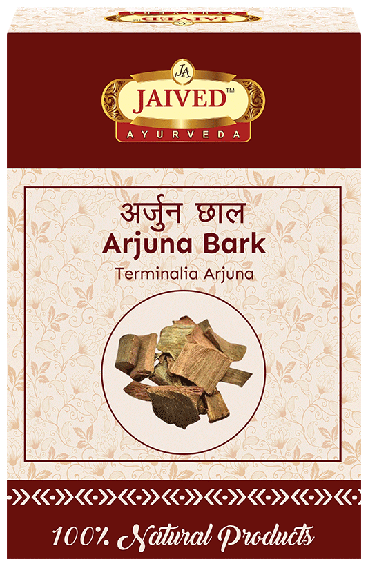 Jaived Ayurveda Arjuna Bark | Grocsy