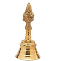 Uapan Metalcraft Brass Pooja Puja Hanuman Bell Ghanti, For Pooja Purpose | Grocsy