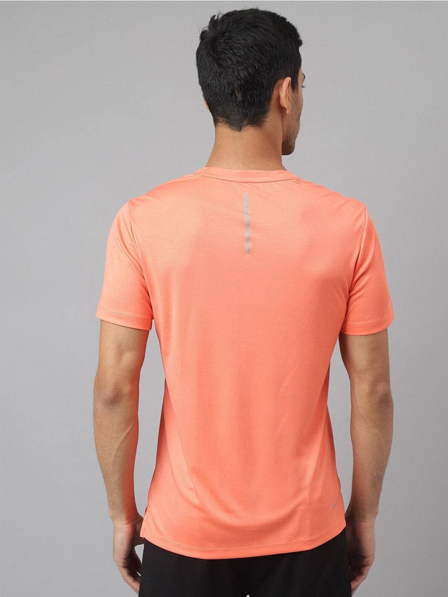 Alcis Round Neck Slim Fit Anti-Static T-Shirt | Grocsy