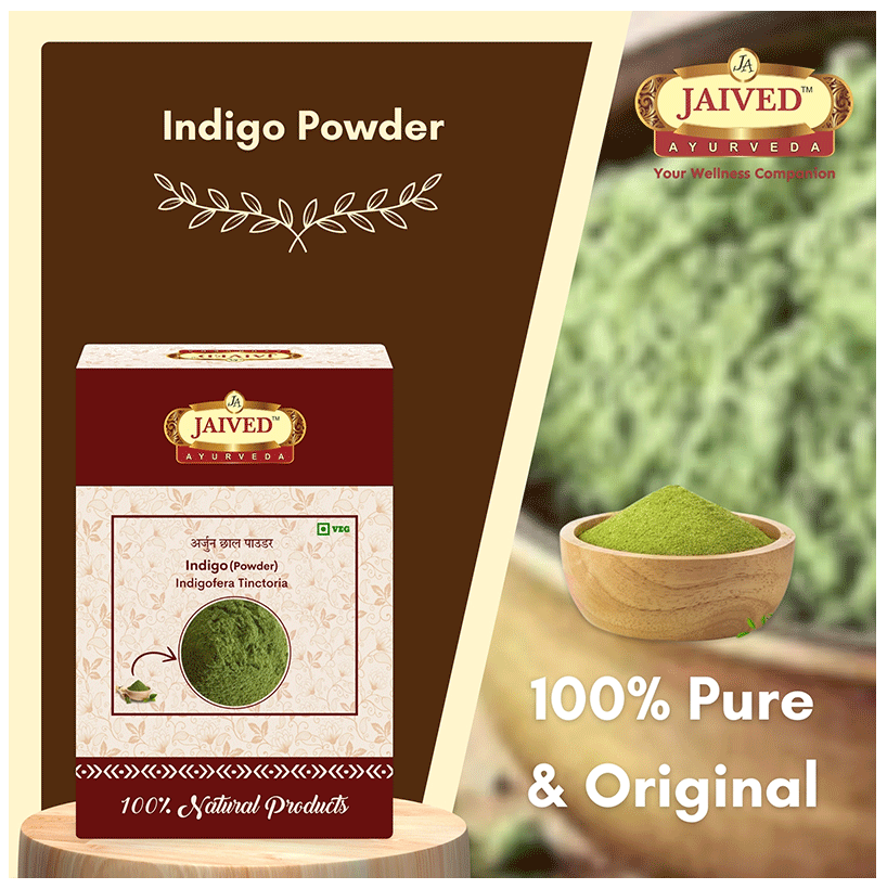 Jaived Ayurveda Indigo Powder | Grocsy