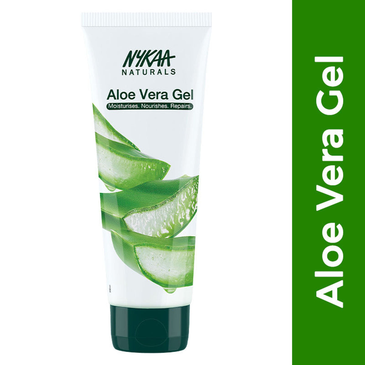 Nykaa Naturals Aloe Vera Gel - Hydrates & Soothes Skin, Repairs and Nourishes Hair for Healthy Glow | Grocsy