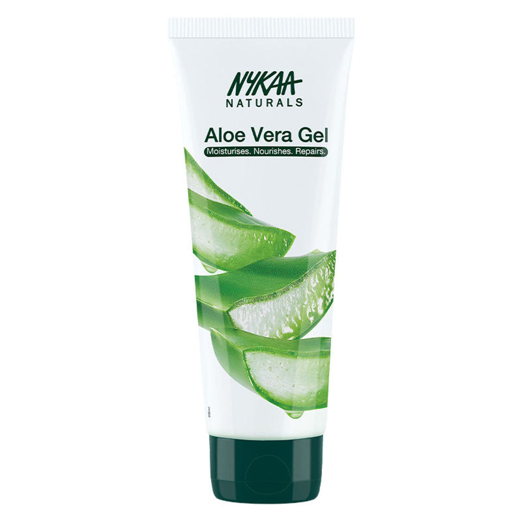 Nykaa Naturals Aloe Vera Gel - Hydrates & Soothes Skin, Repairs and Nourishes Hair for Healthy Glow | Grocsy