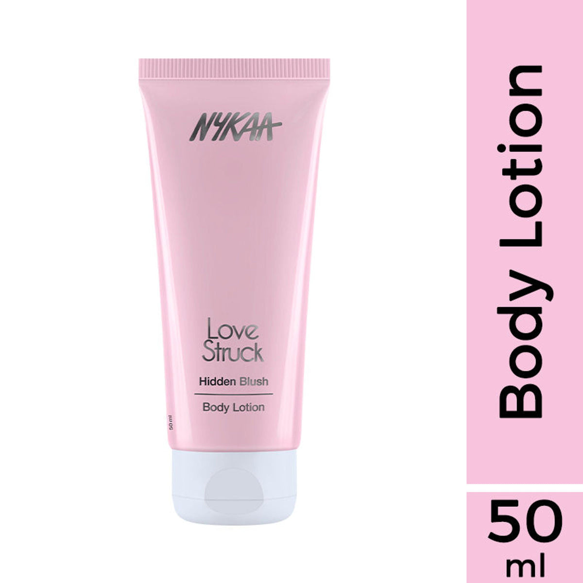 Nykaa Love Struck Body Lotion - Hidden Blush | Grocsy