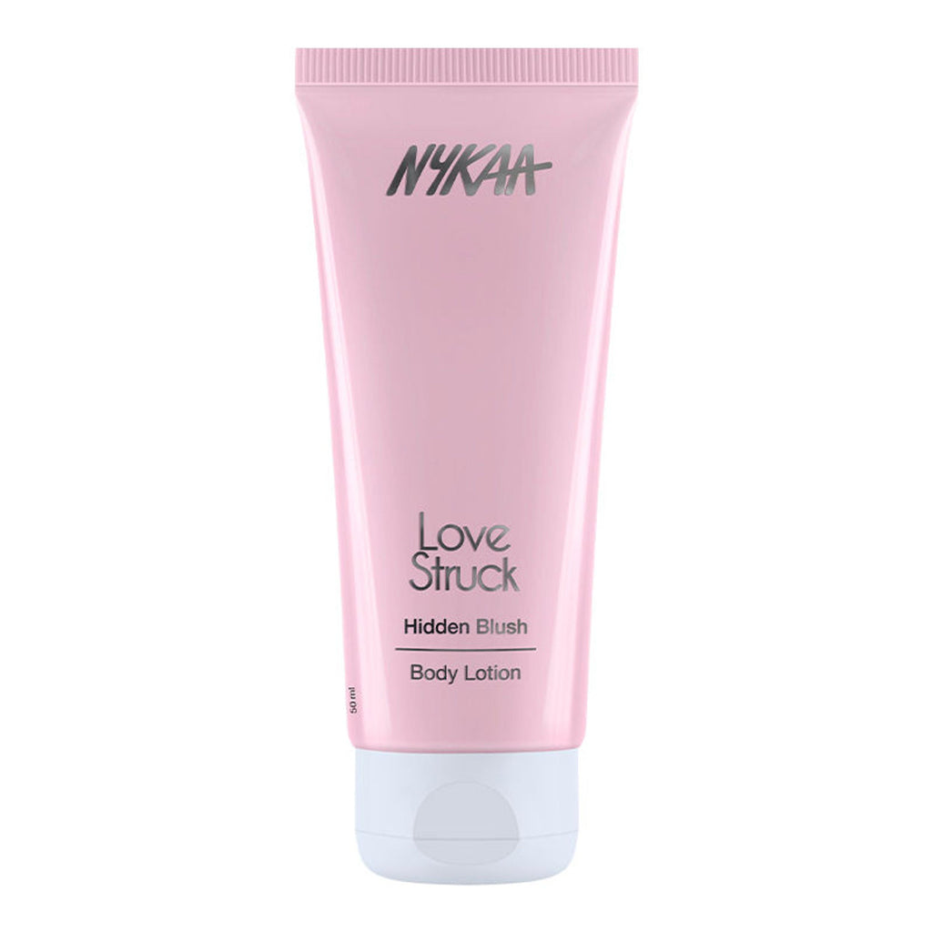 Nykaa Love Struck Body Lotion - Hidden Blush | Grocsy