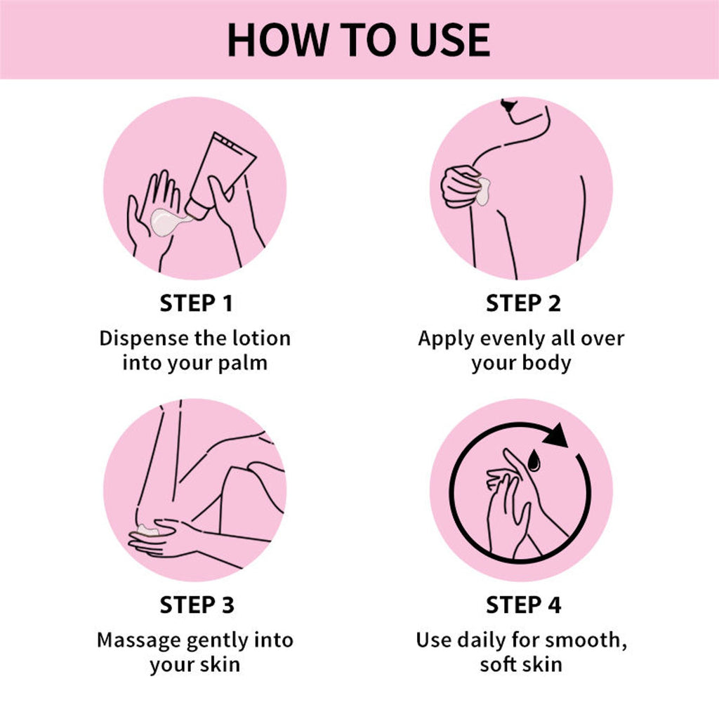 Nykaa Love Struck Body Lotion - Hidden Blush | Grocsy