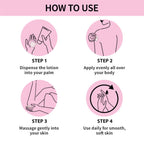 Nykaa Love Struck Body Lotion - Hidden Blush | Grocsy
