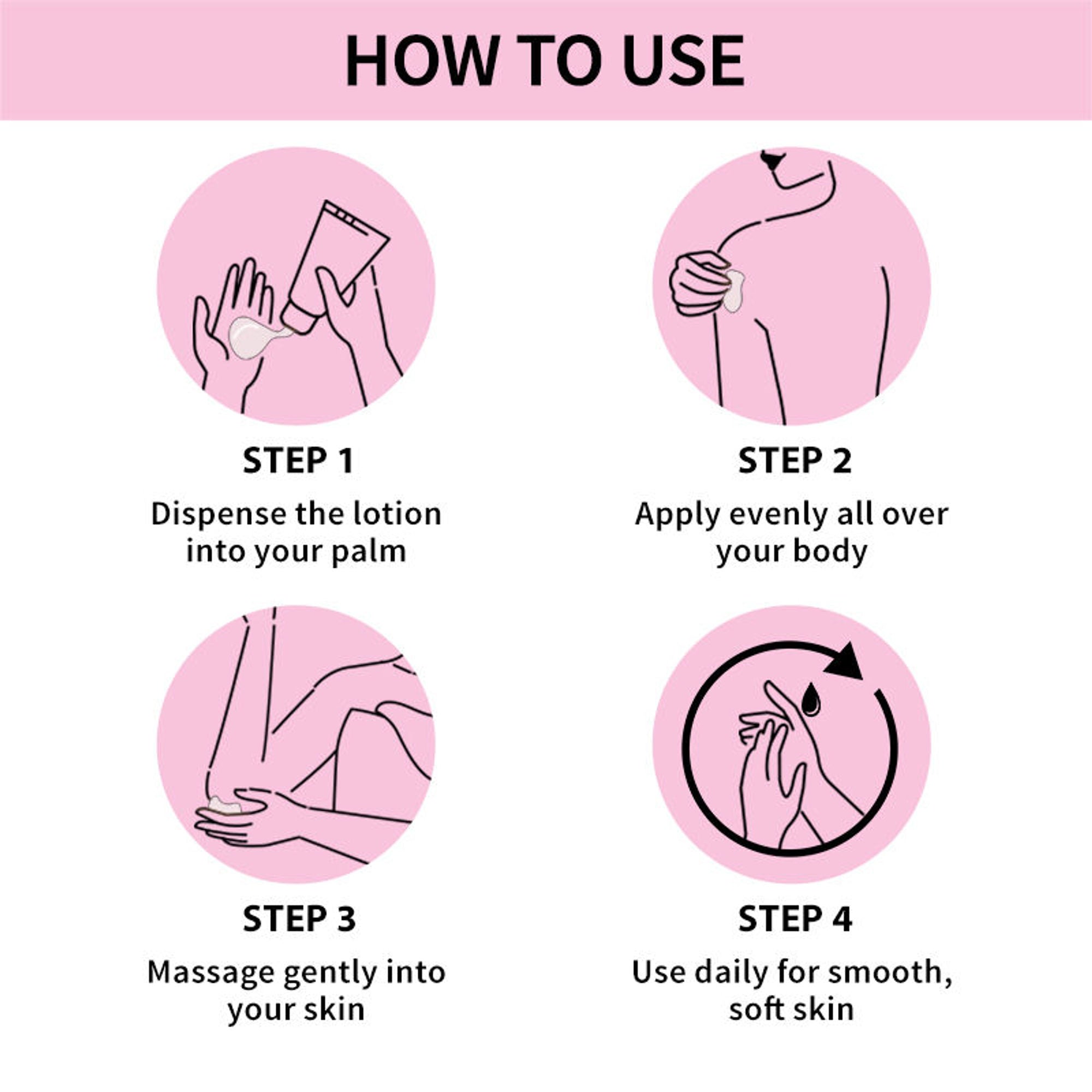 Nykaa Love Struck Body Lotion - Hidden Blush | Grocsy
