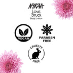 Nykaa Love Struck Body Lotion - Hidden Blush | Grocsy
