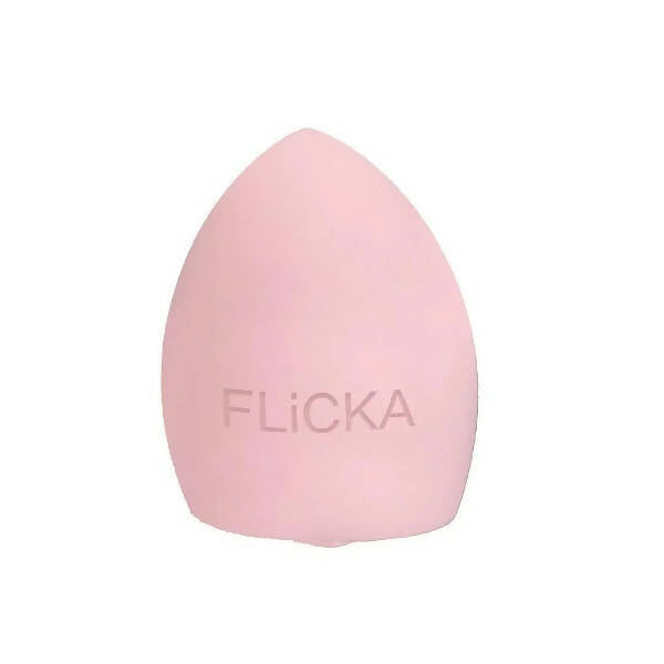 FLiCKA Beauty Blender with Case Pink (Makeup Sponge) | Grocsy