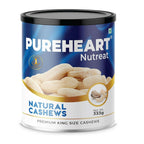 Pureheart Nutreat Natural Cashews | Grocsy