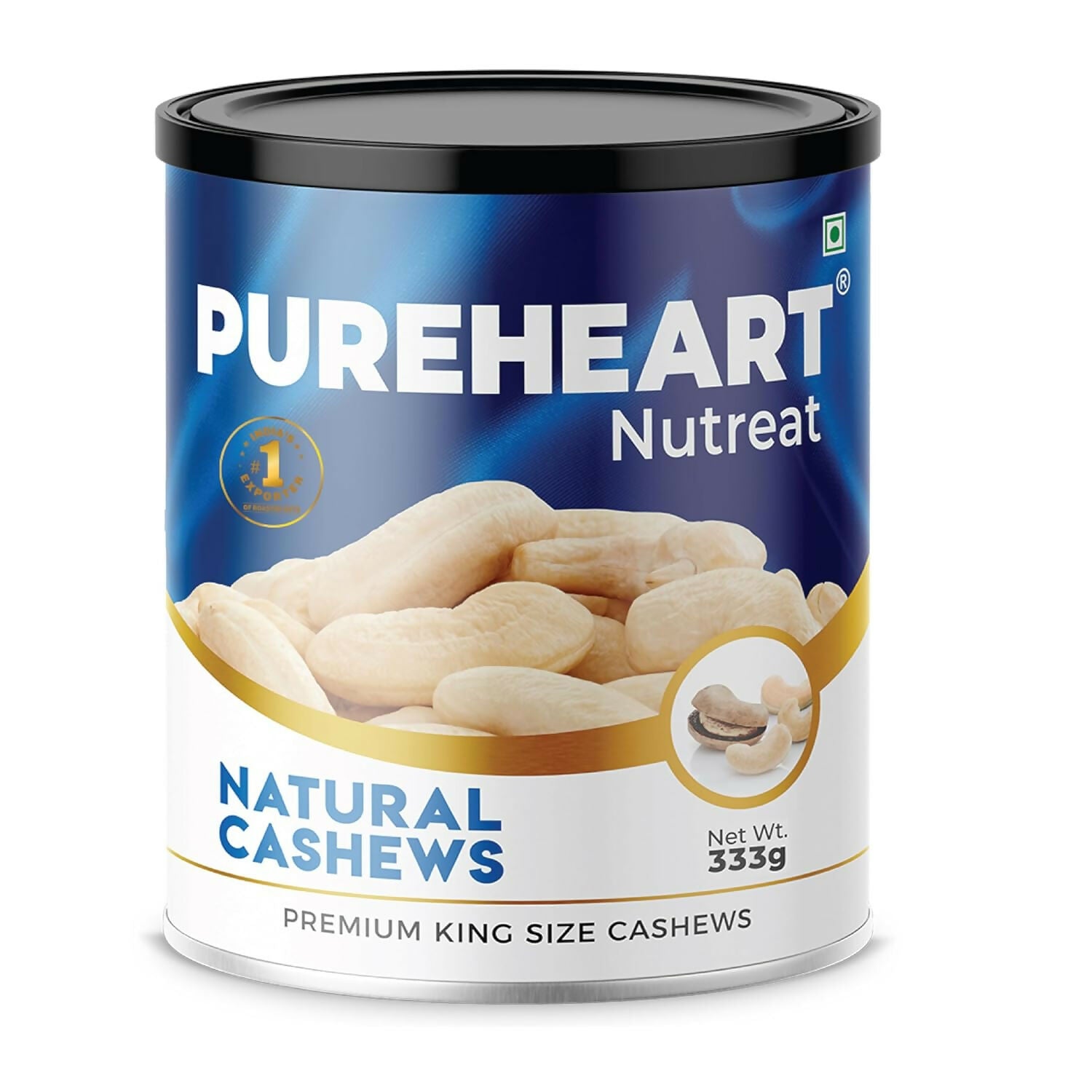 Pureheart Nutreat Natural Cashews | Grocsy