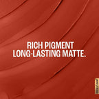 Lakme Forever Matte Lipstick, Made With French Rose Oil Extracts - Red Orchid | Grocsy