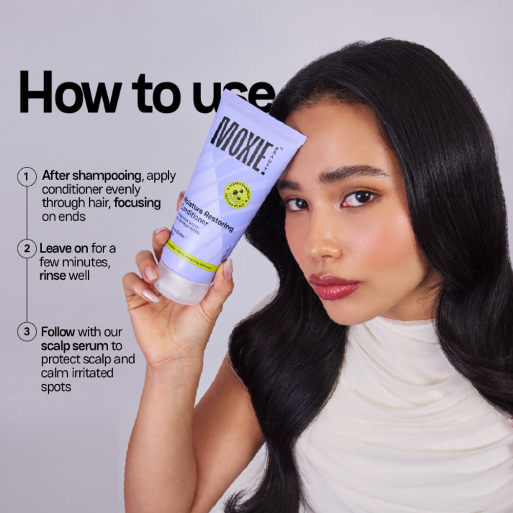 Moxie Beauty Moisture Restoring Conditioner | Grocsy