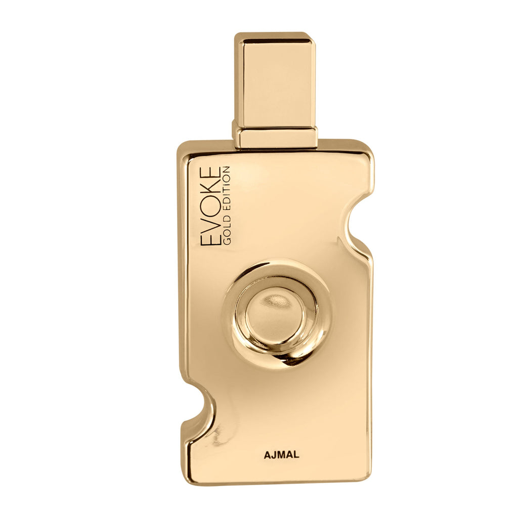 Ajmal India Evoke Gold Edition Eau De Parfum for Women - Floral Woody Musky Long-Lasting Perfume | Grocsy