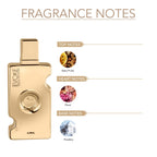 Ajmal India Evoke Gold Edition Eau De Parfum for Women - Floral Woody Musky Long-Lasting Perfume | Grocsy