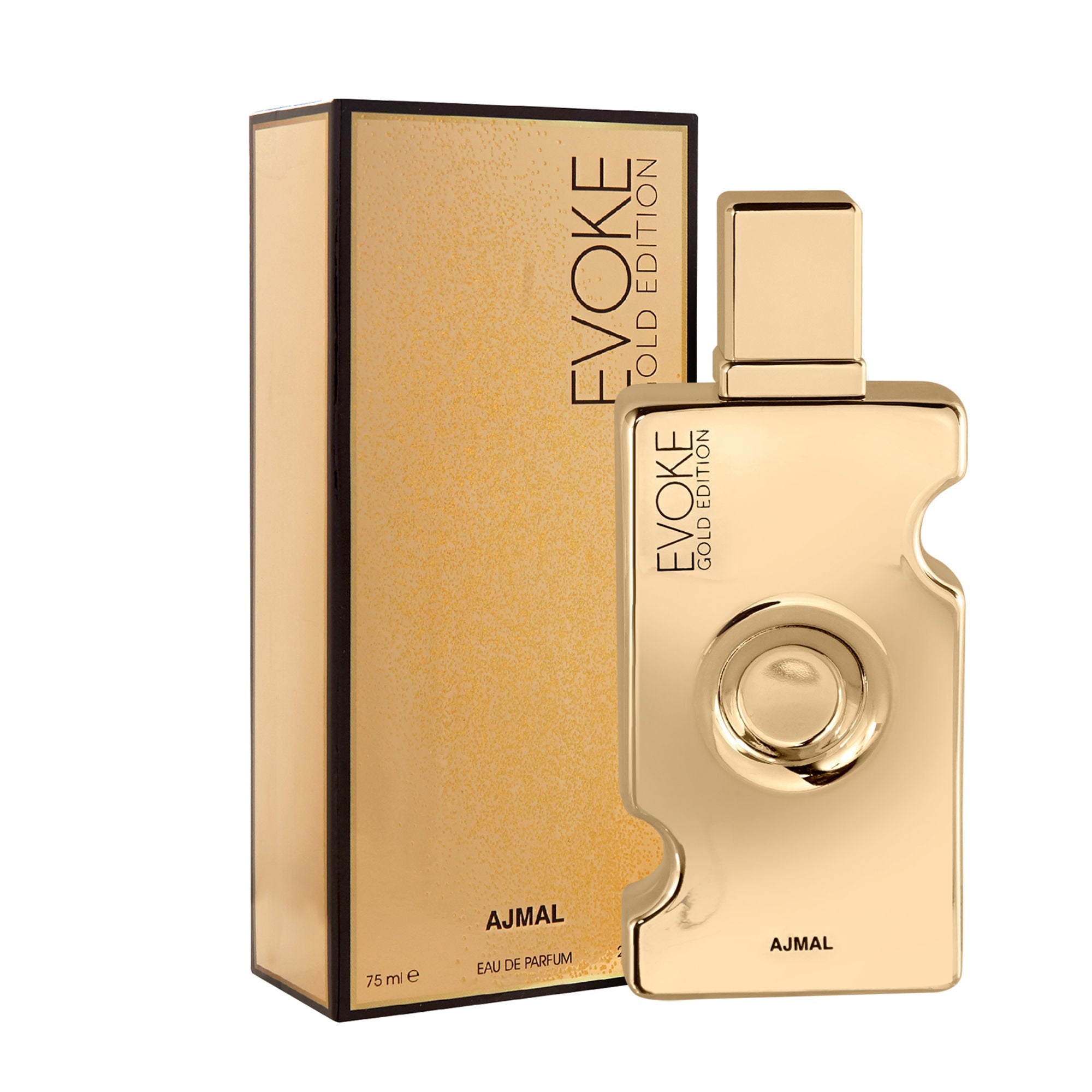 Ajmal India Evoke Gold Edition Eau De Parfum for Women - Floral Woody Musky Long-Lasting Perfume | Grocsy