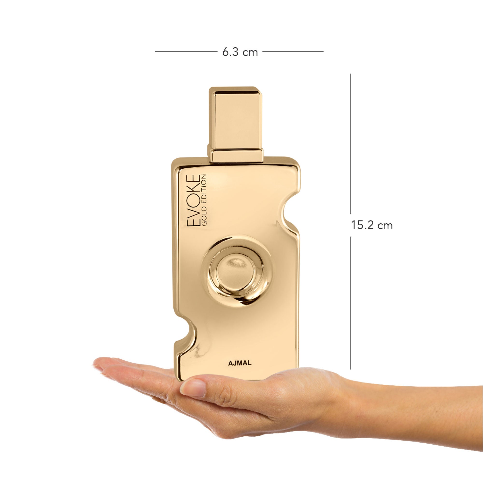 Ajmal India Evoke Gold Edition Eau De Parfum for Women - Floral Woody Musky Long-Lasting Perfume | Grocsy