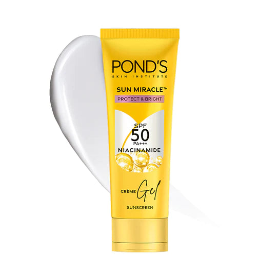 Ponds Serum Boost Sunscreen Gel SPF 50 | Grocsy