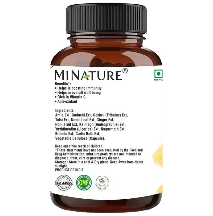 Minature Immunity Booster Capsules | Grocsy