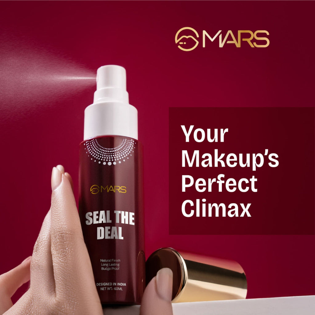 MARS Cosmetics Seal the Deal Long-Lasting Makeup Fixer Spray | Grocsy